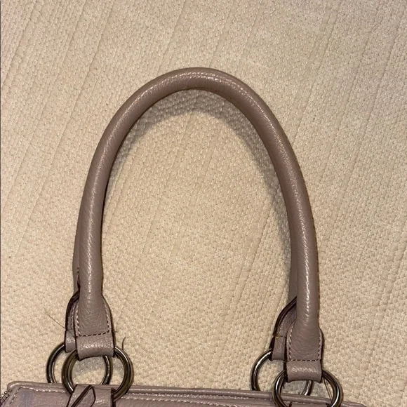 Jessica Simpson Taupe Satchel - Picture 9 of 10